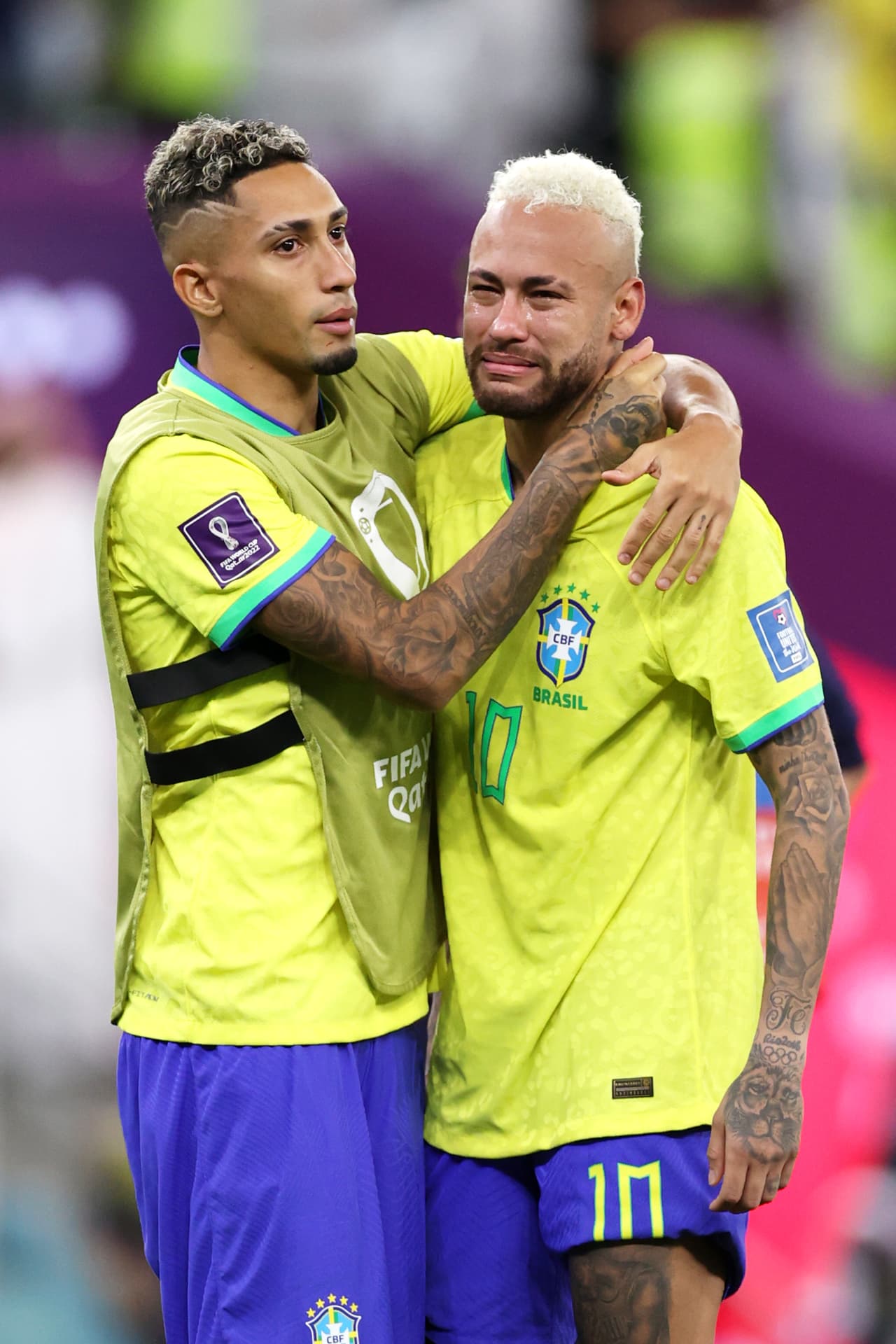 Croacia dio la sorpresa y derrotó 4-2 en penales a Brasil en el Estadio Ciudad de la Educación en los Cuartos de Final del Mundial Qatar 2022.