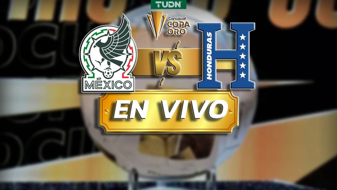 México vs. Honduras, partido EN VIVO de Semifinales, Copa Oro 2025: ¡México está en la Final!