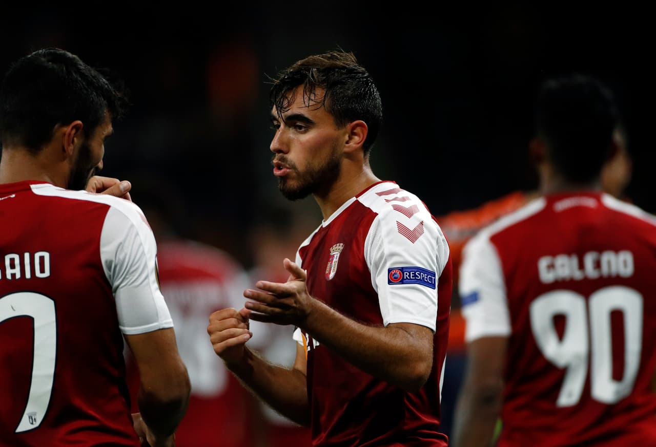 Hoy no fue el día de los Wolves, caen un gol a cero ante Braga.