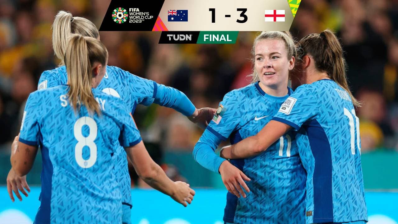 Termina el sueño australiano, Inglaterra es finalista