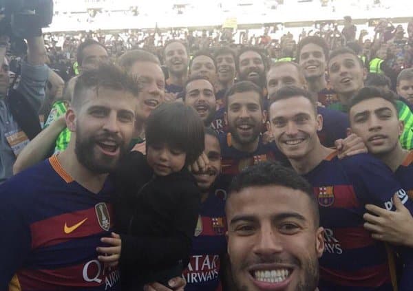 Y aquí el resultado de esa selfie.