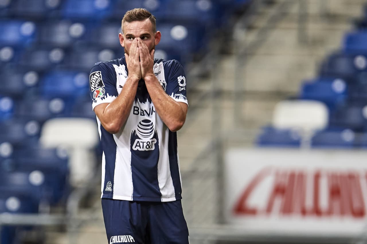 Rayados empata 1-1 contra Necaxa.