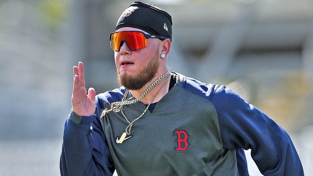 Alex Verdugo - Jardinero derecho de Boston Red Sox - ESPN DEPORTES