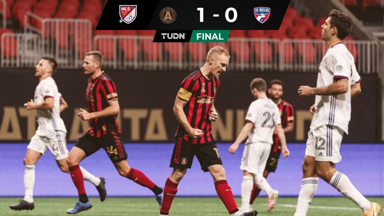 Sin Jürgen Damm y 'Cubo' Torres lesionados, Atlanta derrota a Dallas