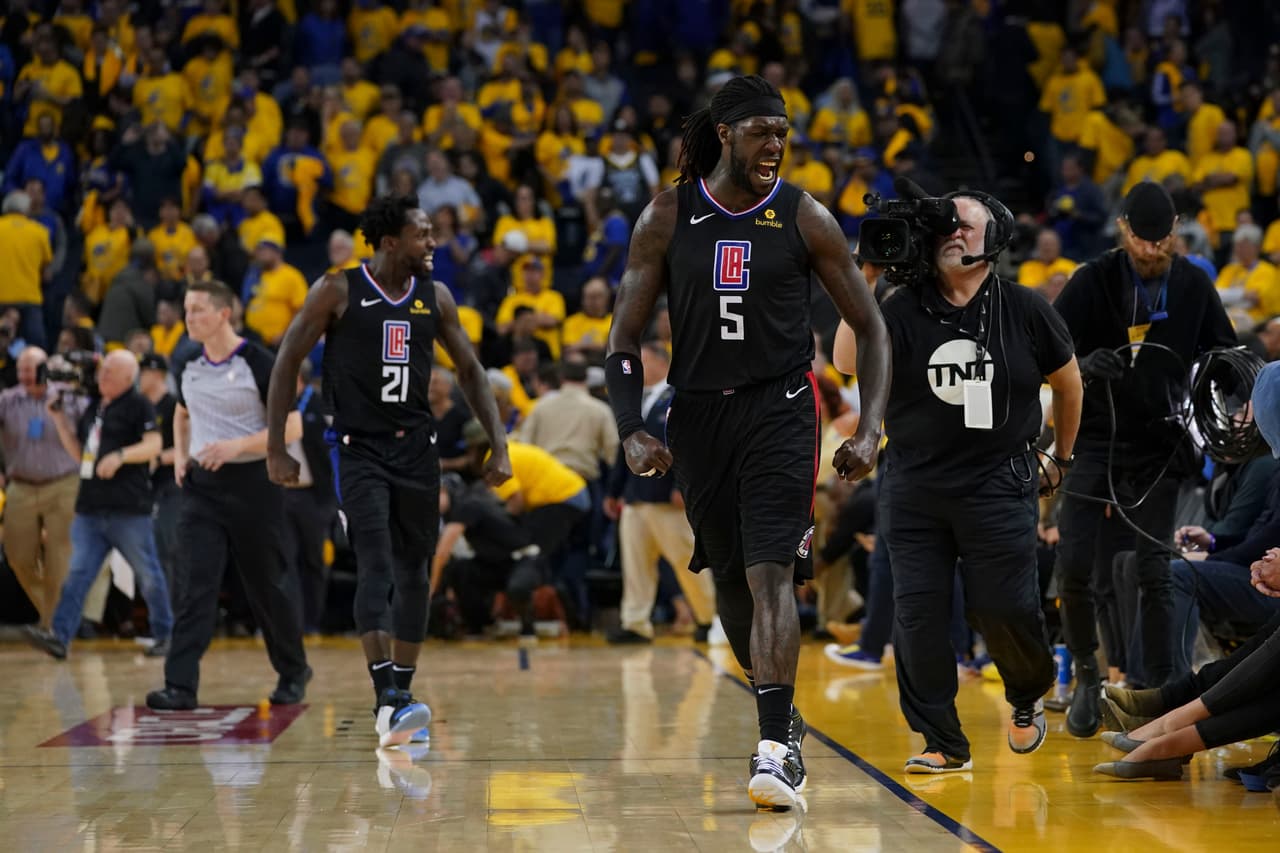 Las mejores imágenes del Juego 2 de la serie de Playoffs de primera ronda de la Conferencia del Oeste entre los Warriors y los Clippers con una remontada histórica de 31 puntos del equipo de LA.