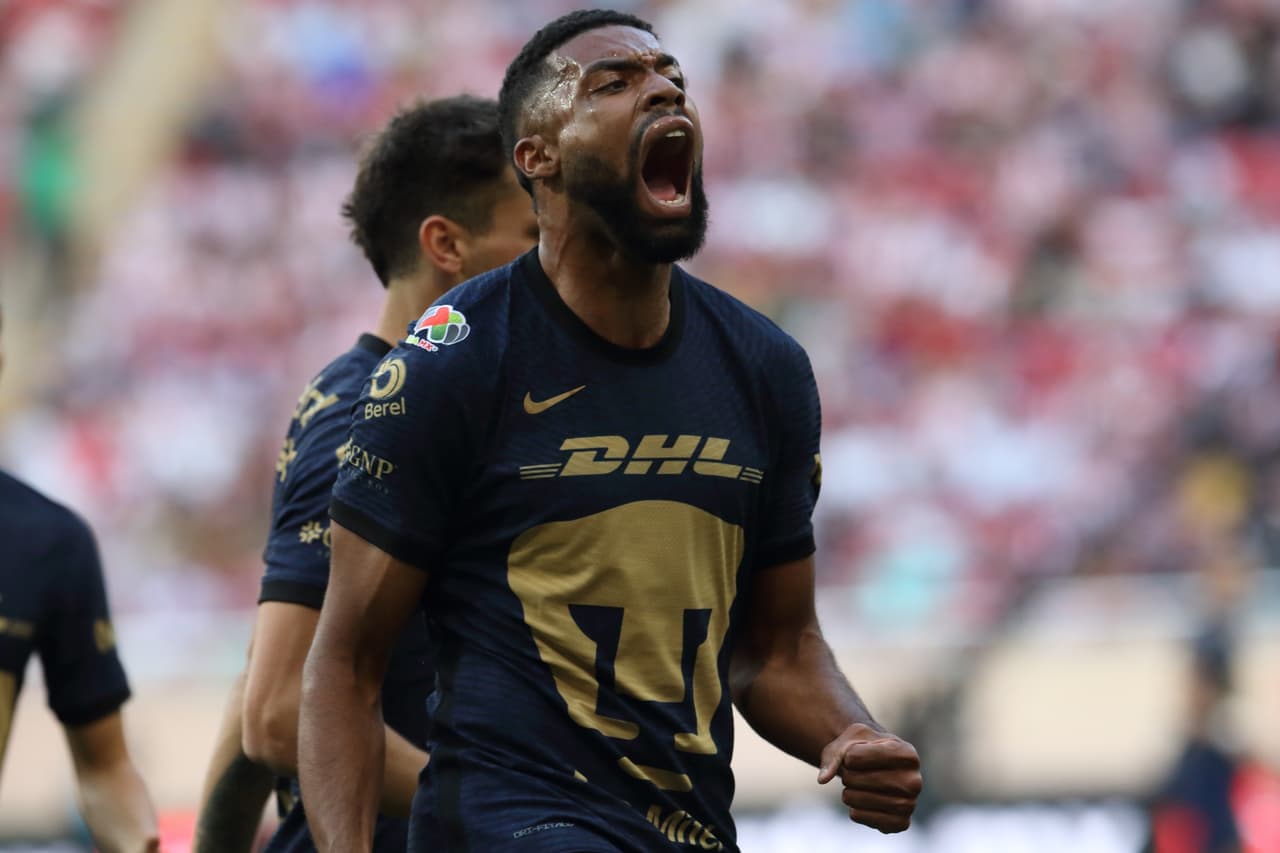 Diogo de Oliveira empató al 19'.