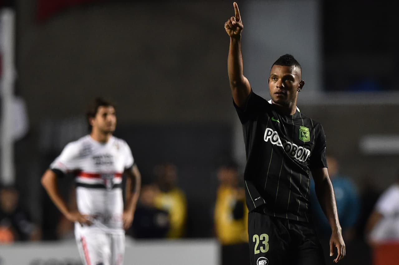Atlético Nacional da un paso firme a la final de la Libertadores al vencer a Sao Paulo