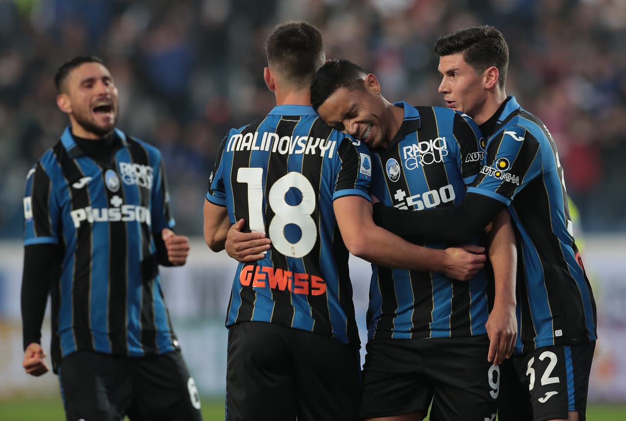 Atalanta mantiene su racha de victorias y llegó a tres de manera consecutiva luego de golear al Spezia.