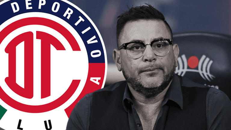 Se aclara el tema entre Turco Mohamed y Toluca