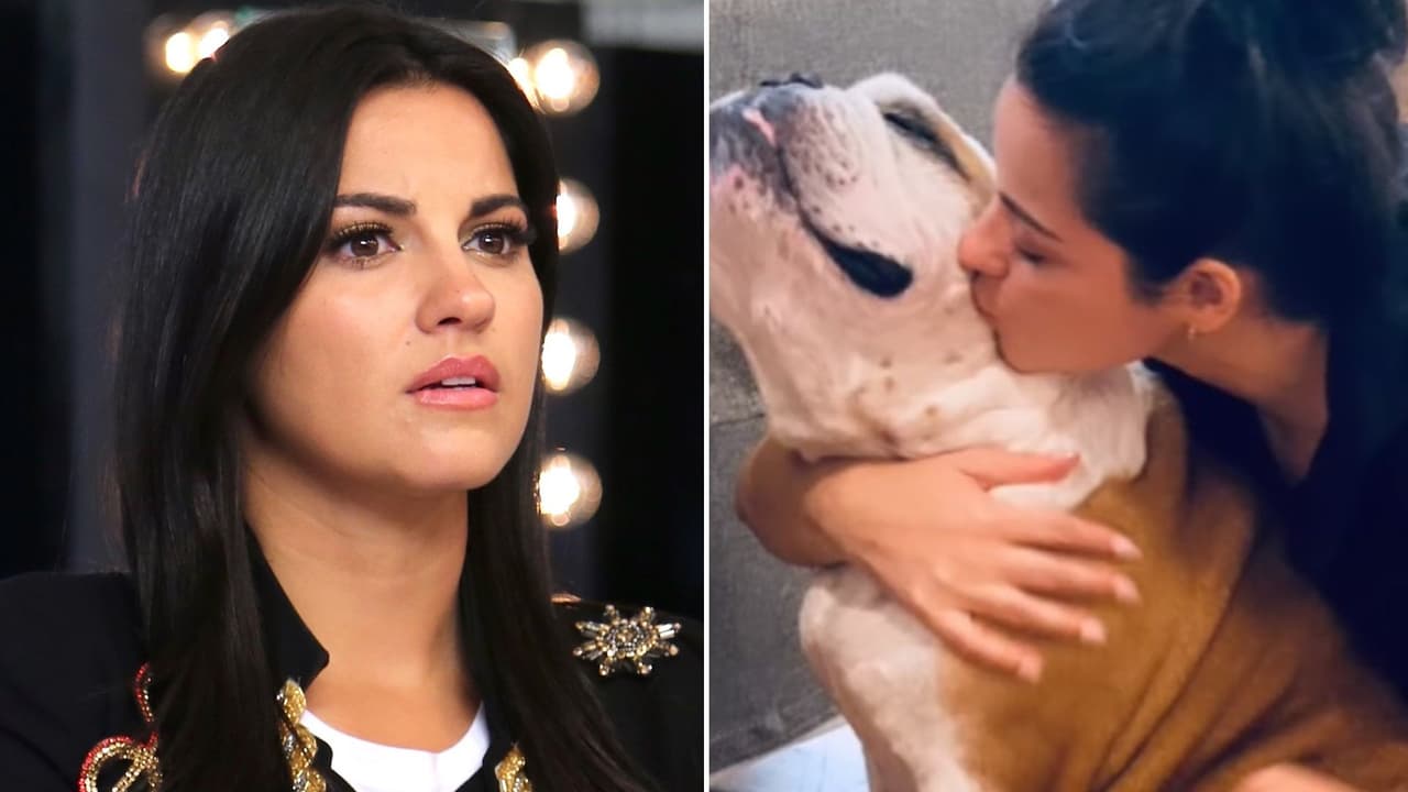 Maite Perroni tiene el "corazón partido" por una dolorosa pérdida