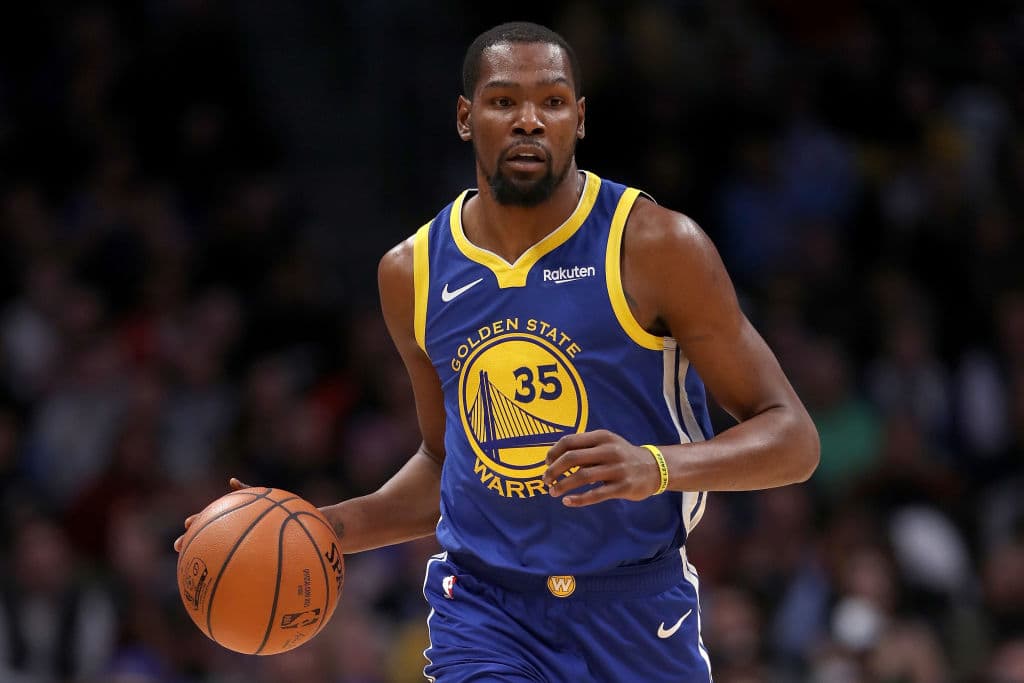 <b>Kevin Durant (Golden State Warriors)</b>. El tercer lugar en votos en la Conferencia del Oeste. Para el veterano de 30 años será su décimo All Star Game.
