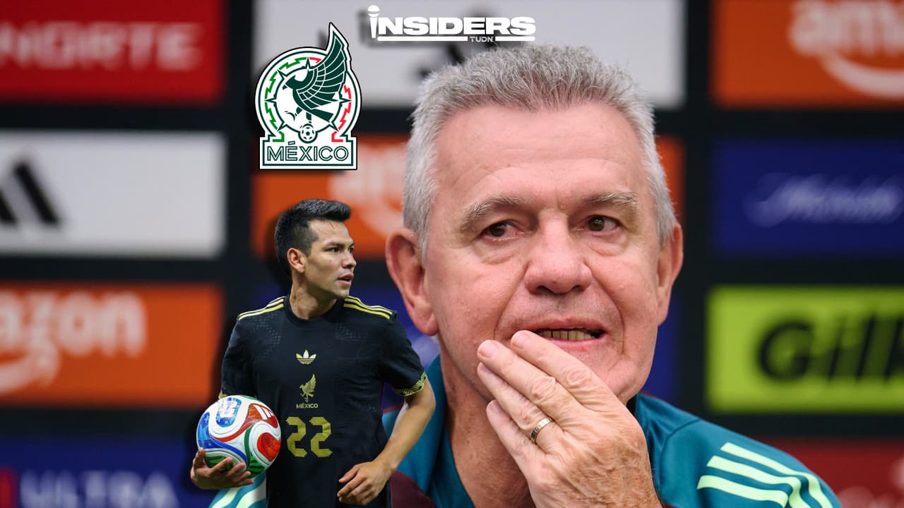 Las sorpresas que tiene preparadas Javier Aguirre para la fecha FIFA