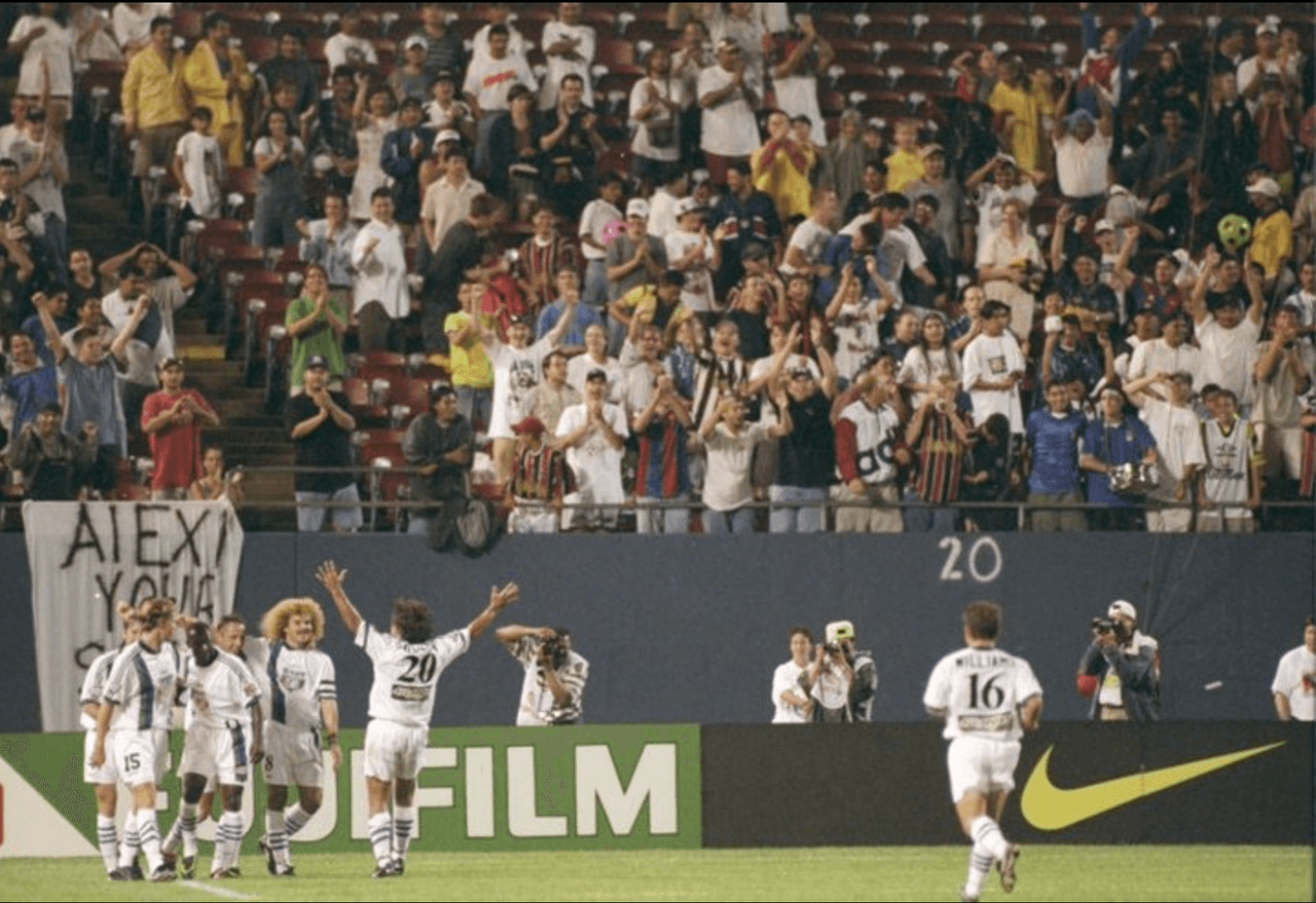 En 1997 se realizó el mismo formato, las estrellas de MLS Este volvió a ganar a la MLS Oeste por 5 goles a 4 en el mismo estadio de los Giants frente a 24,816 personas. Jorge Campos, portero del LA Galaxy en ese entonces, entró al partido y anotó gol.