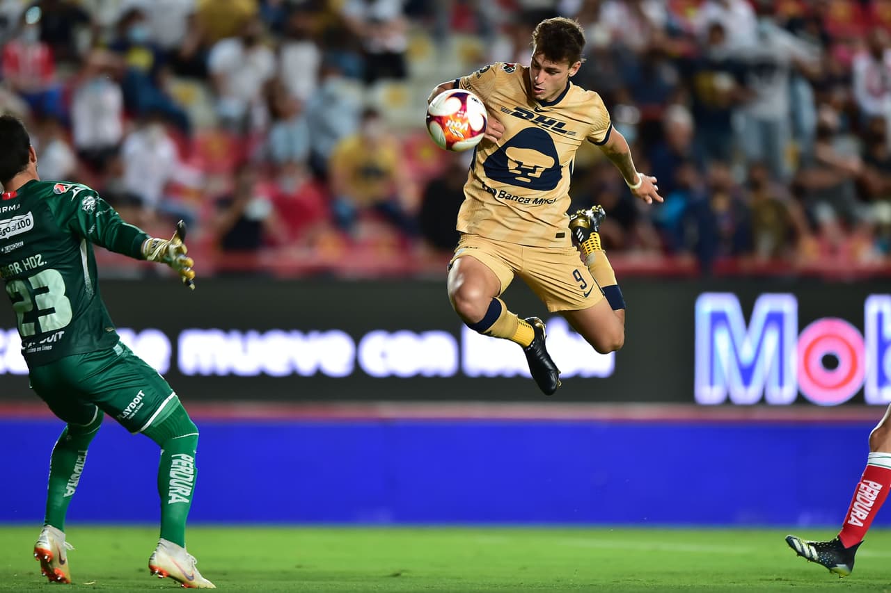 Dinenno tuvo algunas oportunidades pero ninguna muy clara.