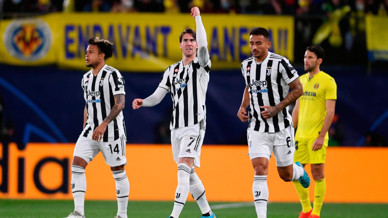 Vlahovic marca el segundo gol más rápido para un debutante en Champions