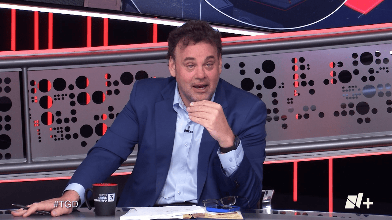 Faitelson acusa motivos de Menotti para irse del Tri