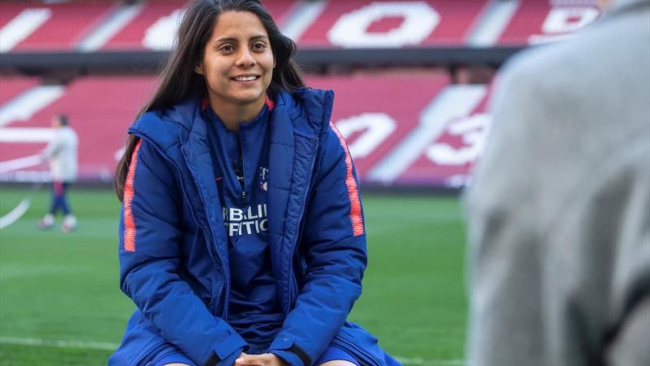 Kenti Robles fue elegida Mejor Jugadora Latinoamericana del Año
<br>