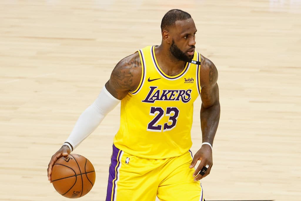 LeBron James será homenajeado por Los Angeles Lakers toda vez que ingrese al Salón de la Fama de la NBA.