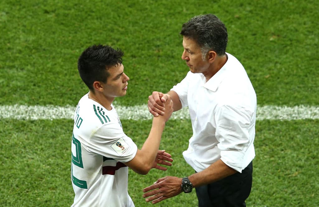 Los comentario de su técnico, e colombiano Juan Carlos Osorio, confirmaron la importancia del jugador en la selección. El estratega tiene una vasta experiencia en el fútbol inglés.