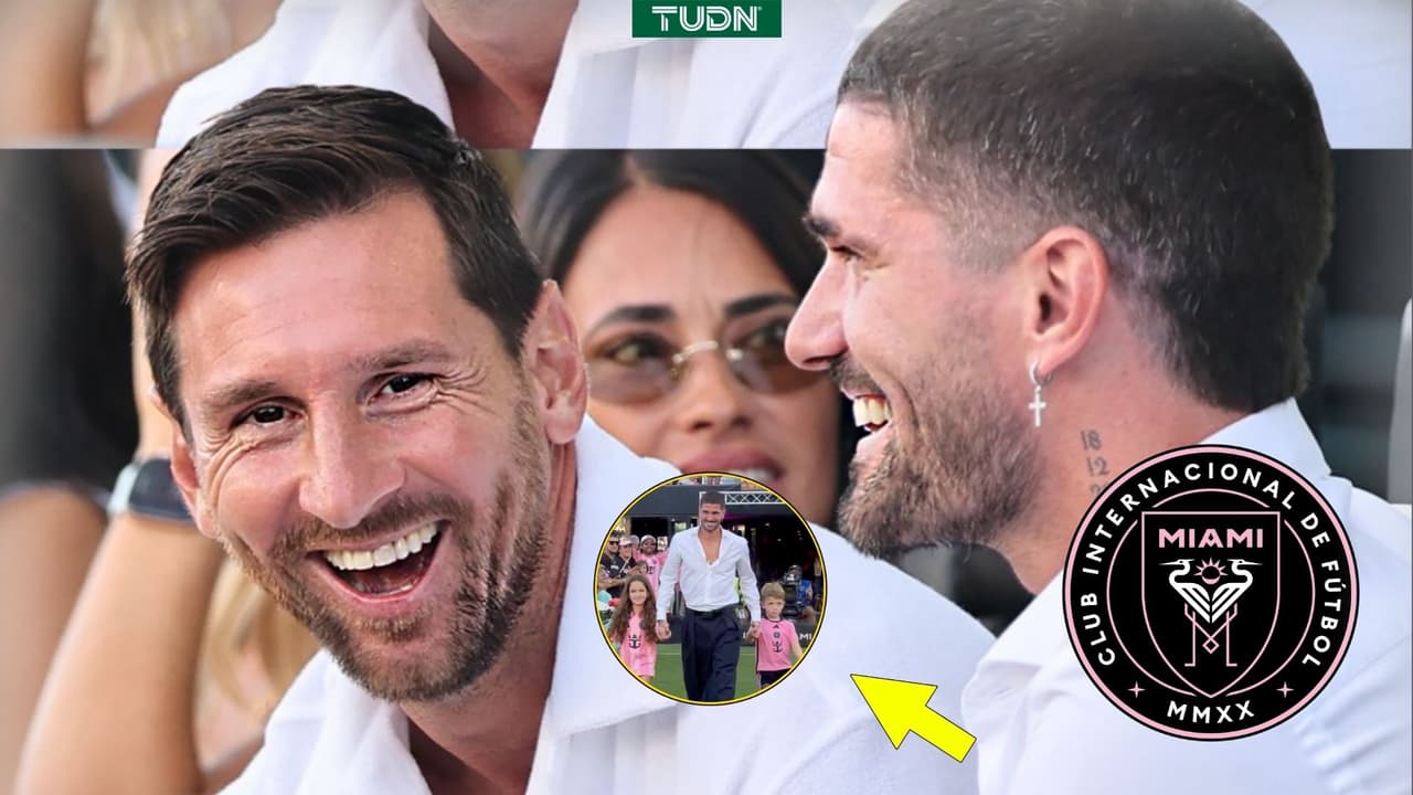 ¡Grandes! De Paul y Messi comparten más que el mate