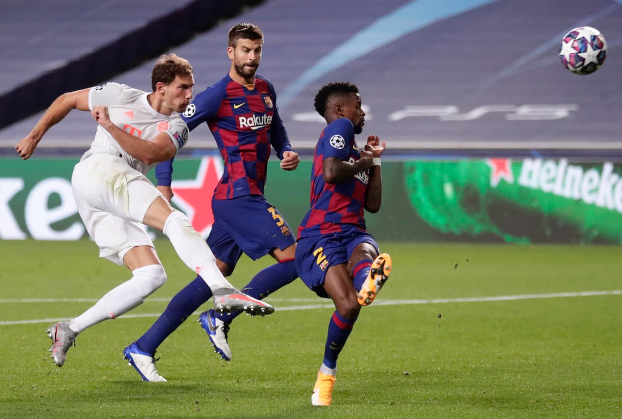 En un contragolpe, comenzando el segundo tiempo, caía el quinto para los bávaros; fue anulado por fuera de lugar.