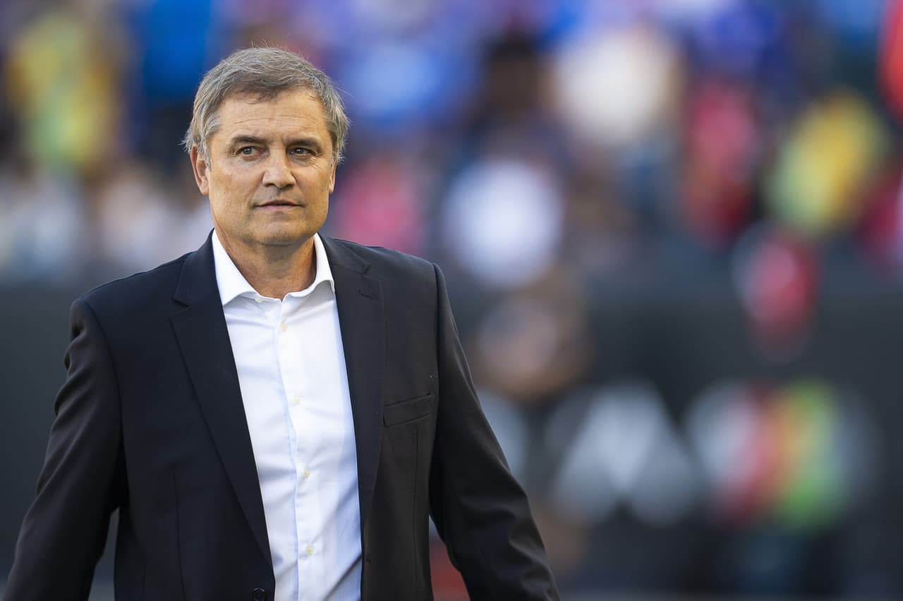 Diego Aguirre ganó su primer título con Cruz Azul.