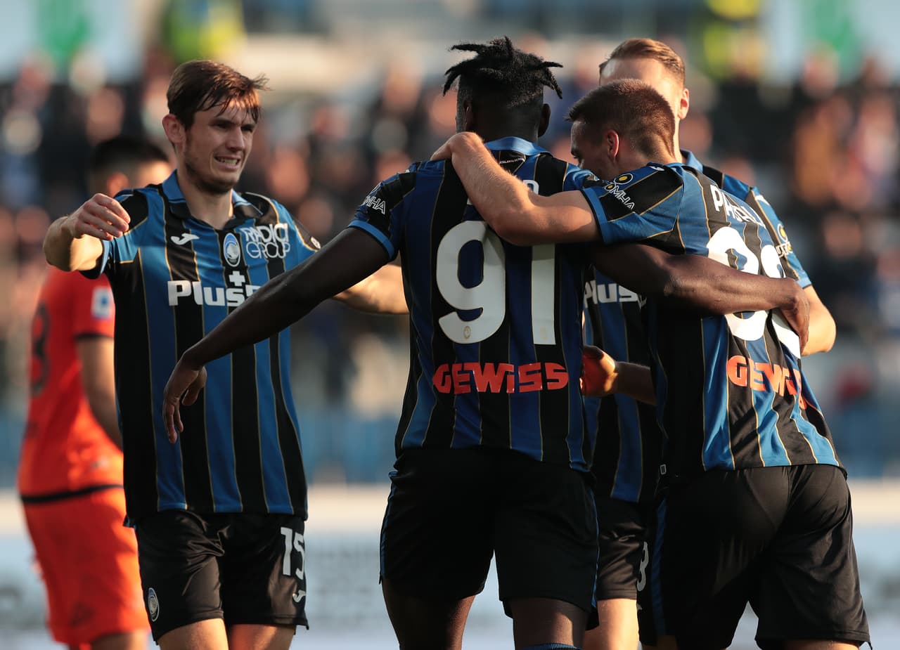 Atalanta mantiene su racha de victorias y llegó a tres de manera consecutiva luego de golear al Spezia.