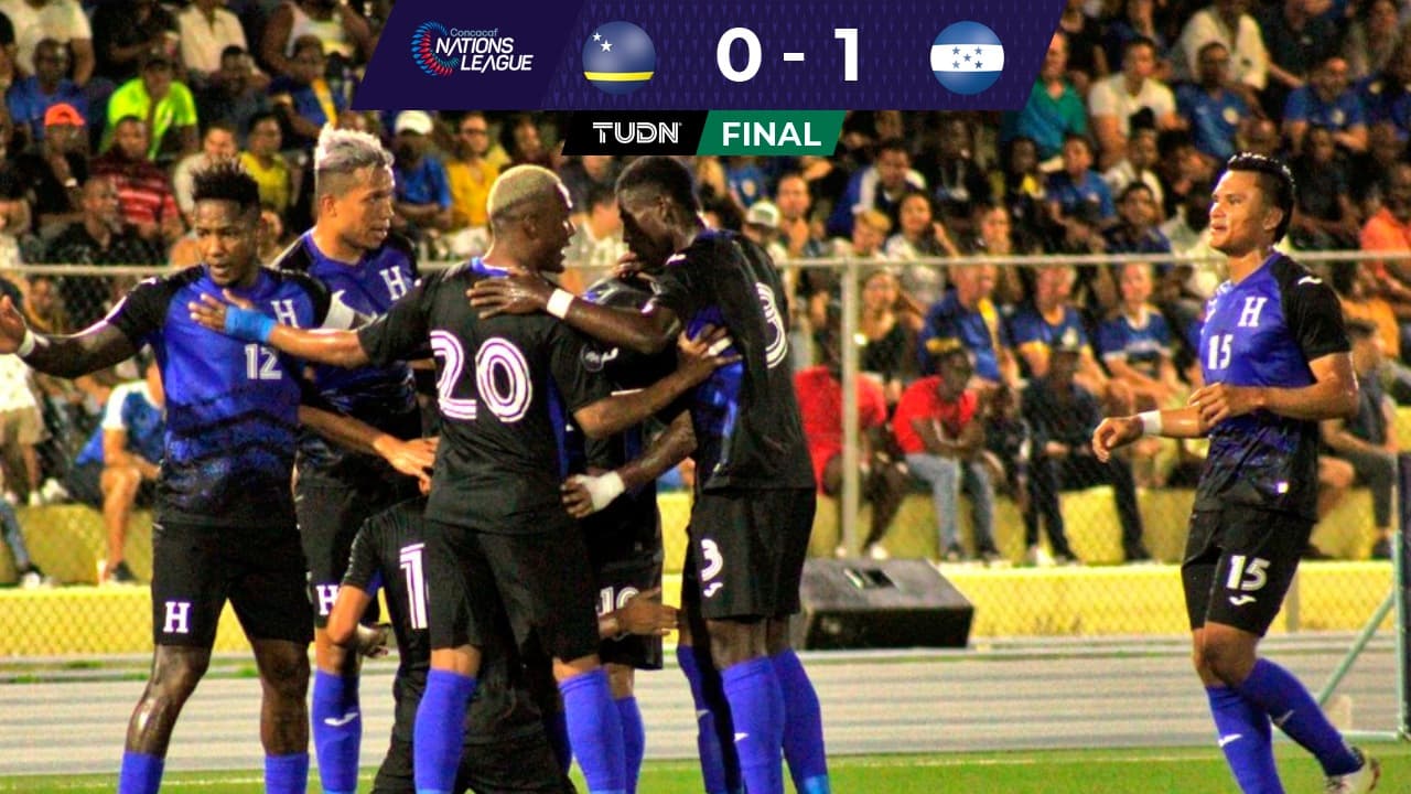 Honduras gana después de 17 partidos al hilo sin hacerlo