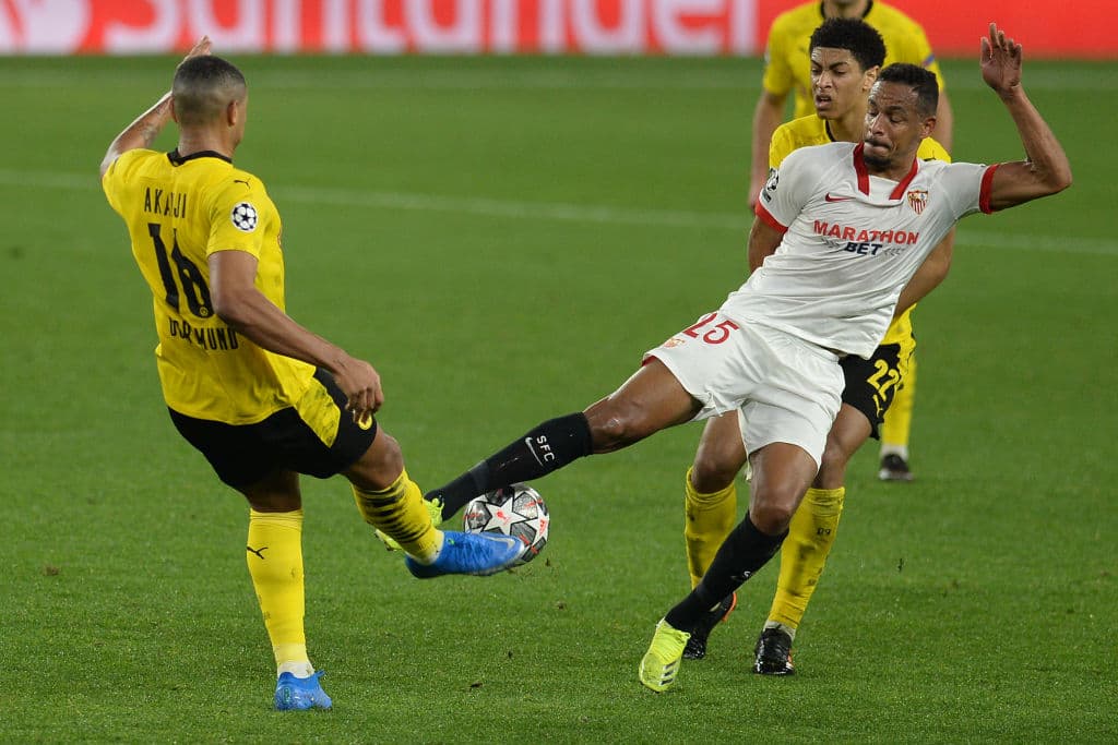 Suso (7’) adelantaba a los locales a poco de iniciado el juego. Dahoud (19’) emparejó los cartones y Haaland (27’, 43’) daba vuelta al marcador y después crecía la ventaja. Hacia el final del juego apareció de Jong (84’) para acercar al conjunto español.