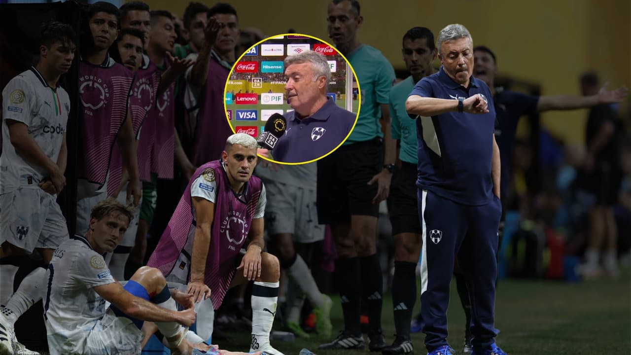 Así reacciona Torrent a la eliminación de Rayados en Mundial de Clubes