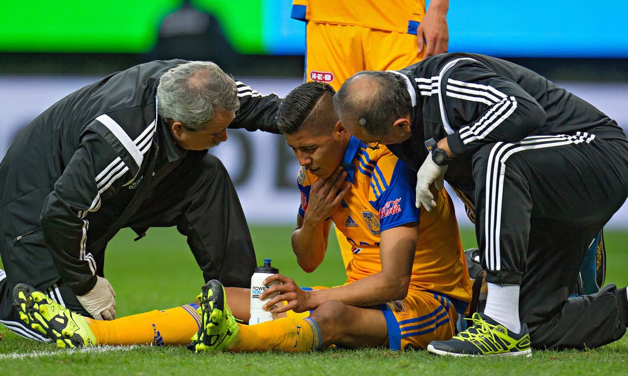 Hugo Ayala sufre fractura de mandíbula