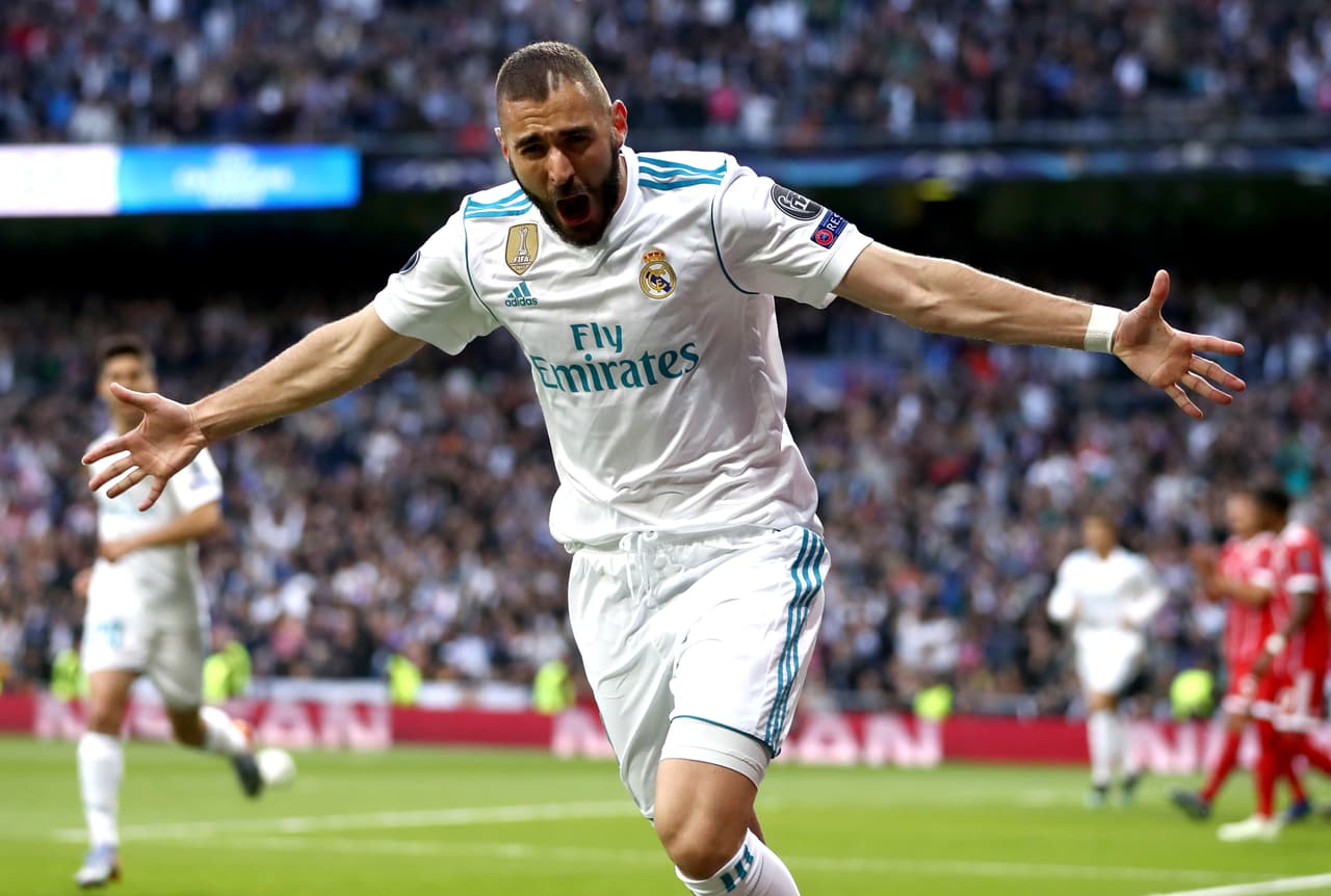 El tanto del francés puso la serie 4-2 y parecía ser una sentencia a favor de Real Madrid y la alegría para el local en el Santiago Bernabéu.