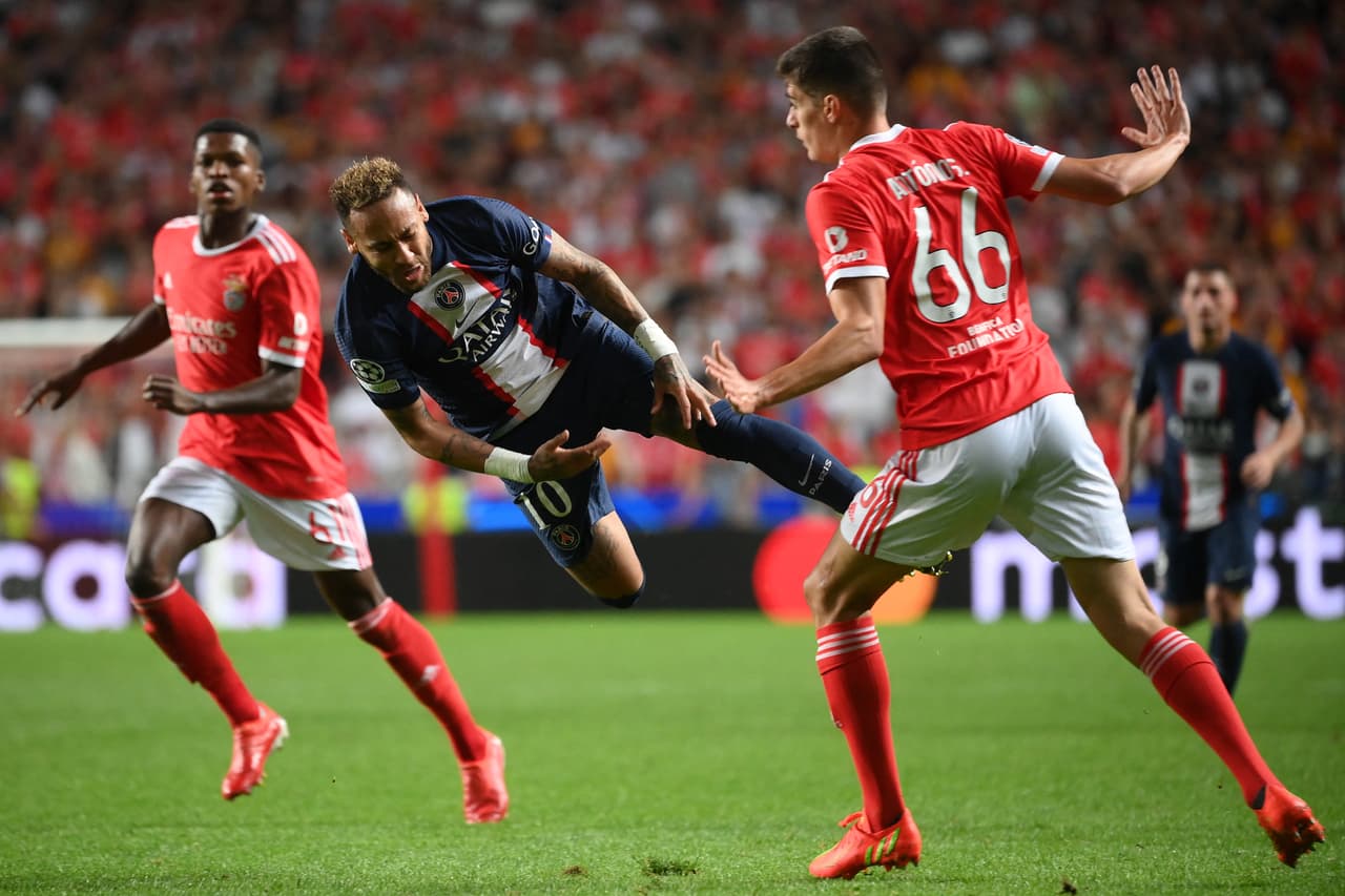 Benfica plantó cara al PSG y rescató un empate en el duelo de la Jornada 3 en la Champions League.
