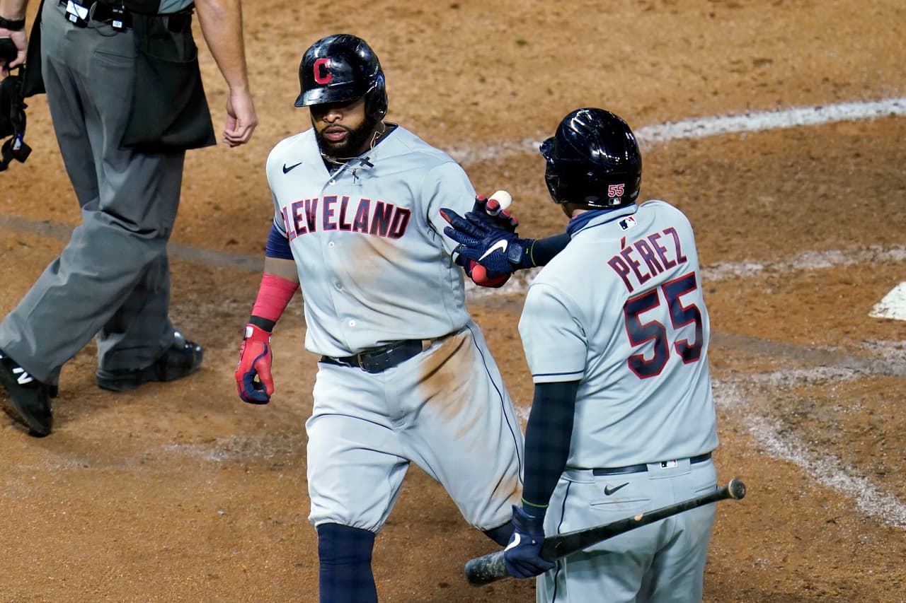 Los Cleveland Indians tienen una marca de 26 ganados por 19 perdidos.