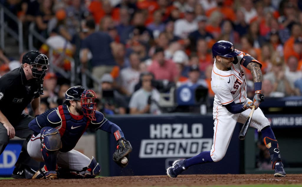 Los Braves controlan el partido de principio a fin y con un marcador de 6-2 a favor se quedan con el juego 1 de la Serie Mundial.
