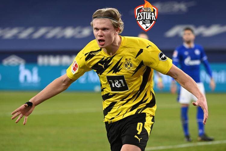 Haaland y los ‘me gusta’ que agrandan rumores con el Real Madrid