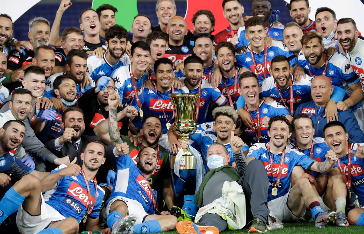 Napoli consiguió el título de la Copa Italiana luego de vencer en penales 4-2 a Cristiano Ronaldo y el resto de la Juventus.