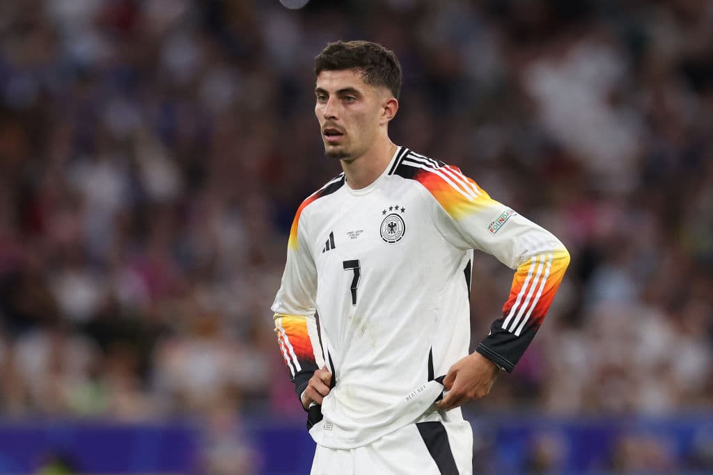 Alemania justifica titularidad de Kai Havertz aunque no anote