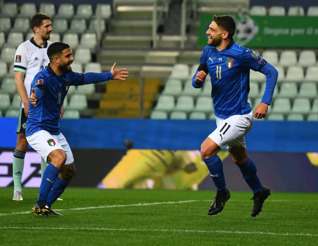 Grupo C | Italia despachó 2-0 a Irlanda del Norte.