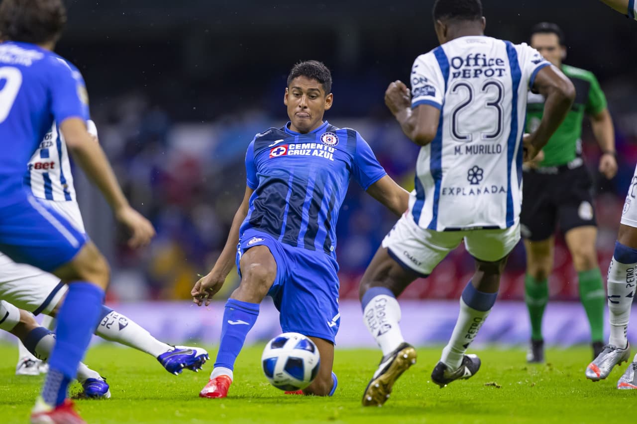Cruz Azul vino de atrás para rescatar el empate ante los Tuzos del Pachuca.