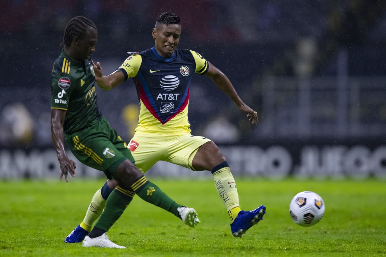 Las anotaciones de Federico Viñas y Leo Suárez, Américas vence 3-1 en casa al Portland Timbers y son el último clasificado a las semifinales de la Concacaf Liga de Campeones.