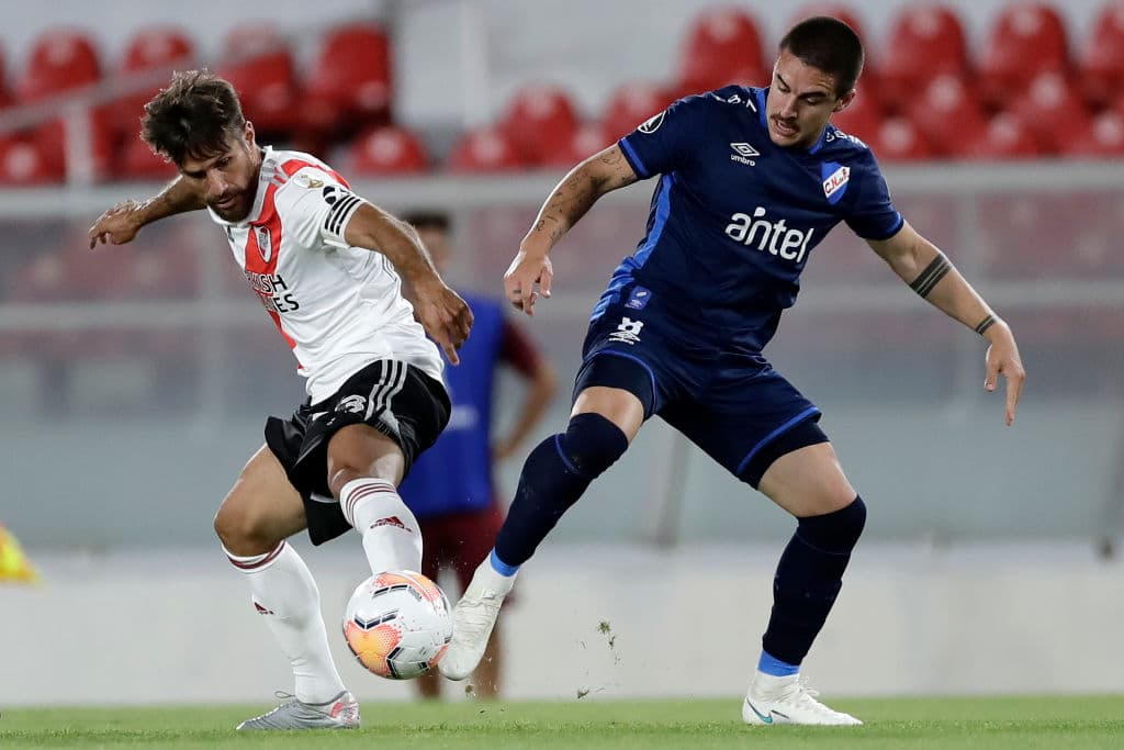 Con goles de Gonzalo Montiel al 67' y Bruno Zuculini al 90+6', River toma una cómoda ventaja en los cuartos de final.