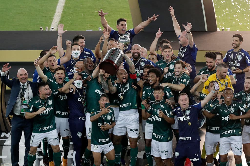 Las postales de la coronación del Palmeiras en la Libertadores | Un gol de último minuto catapultó al ‘Verdao’ al Mundial de Clubes que tendrá lugar en Catar.