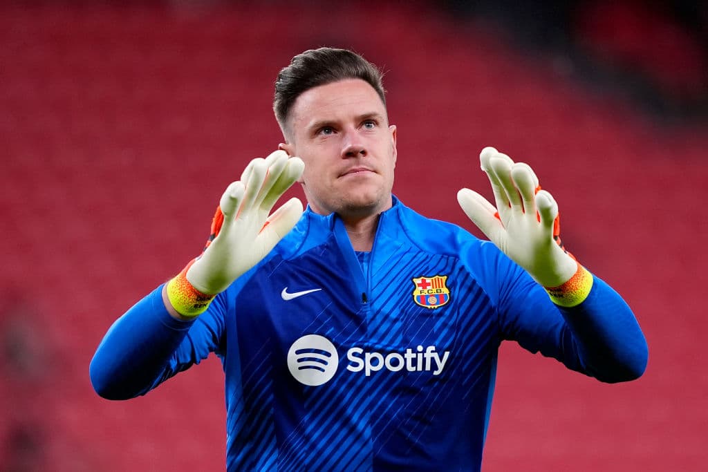 Ter Stegen advierte que el Napoli ha mejorado mucho y no se pueden confiar