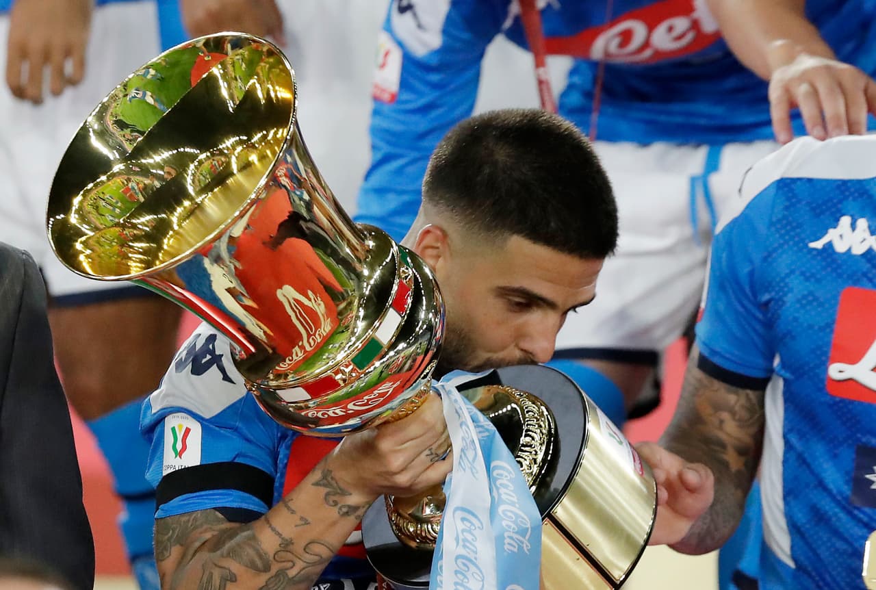 Napoli consiguió el título de la Copa Italiana luego de vencer en penales 4-2 a Cristiano Ronaldo y el resto de la Juventus.