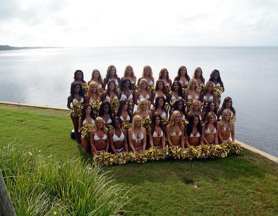 Mira a las bellezas de los New Orleans Saints durante su shooting para el Calendario 2016 (Fotos por Alex Restrepo y Ashley Amoss / New Orleans Saints).