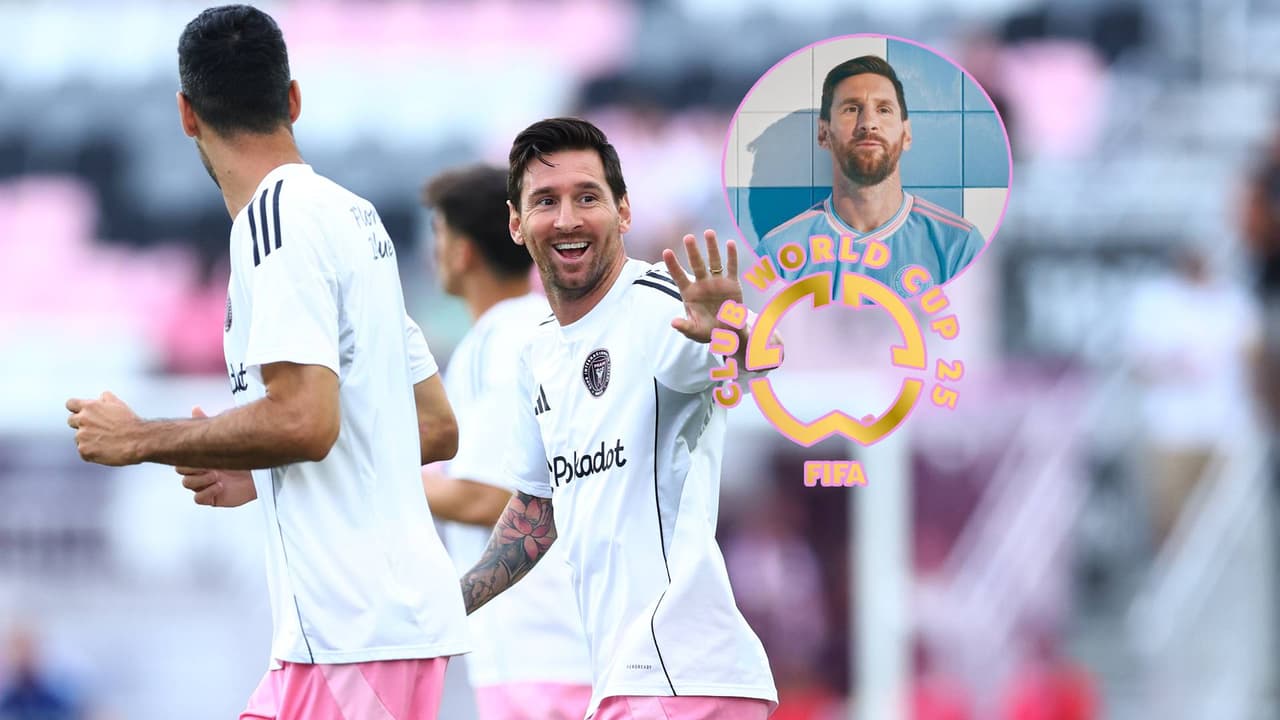 La nueva playera de Messi con Inter Miami para el Mundial