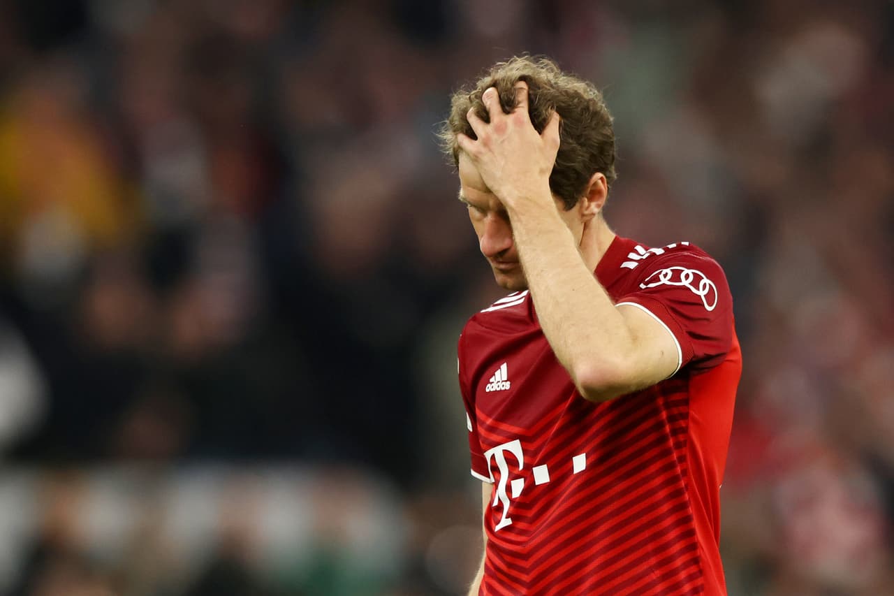 La desesperación comenzaba a hacer mella en el cuadro muniqués.