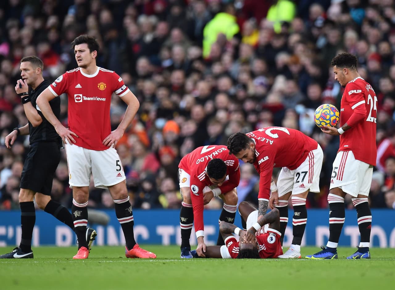 Manchester United gana por la mínima al Crystal Palace con gol de Fred Rodrigues Santos (77') y con nuevo Director Técnico, Ralf Rangnick, durante la J15 en la Premier League.