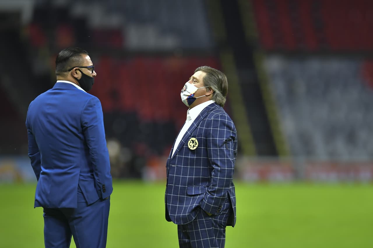 Los de Miguel Herrera se presentaron al partido luego de sufrir una tremenda goliza en manos de Querétaro.